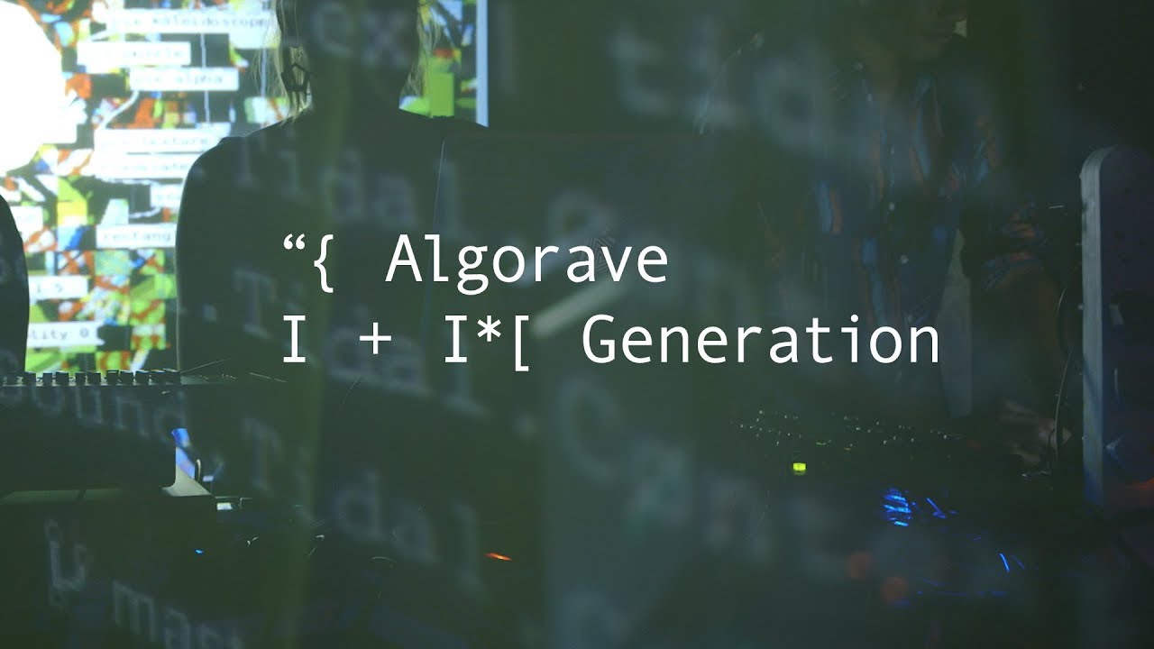 Algorave Generation | Консультант-резидент