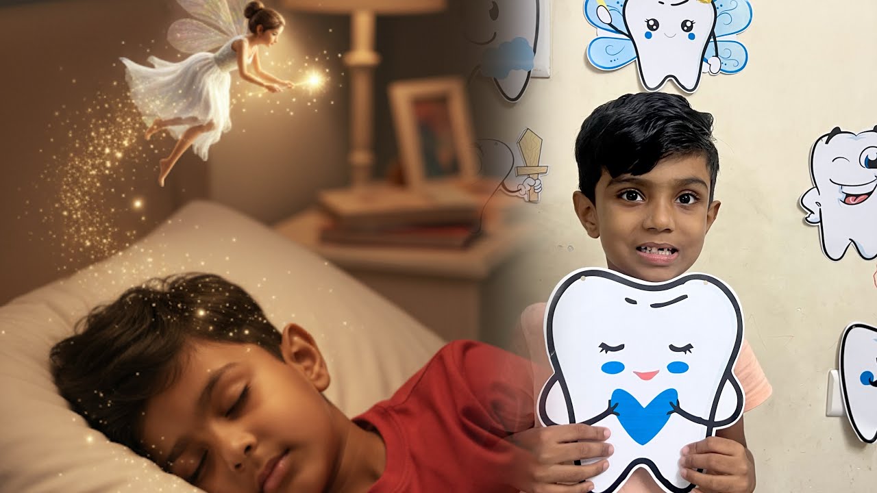 Lionel’s first loose tooth - tooth fairy #toothfairy 