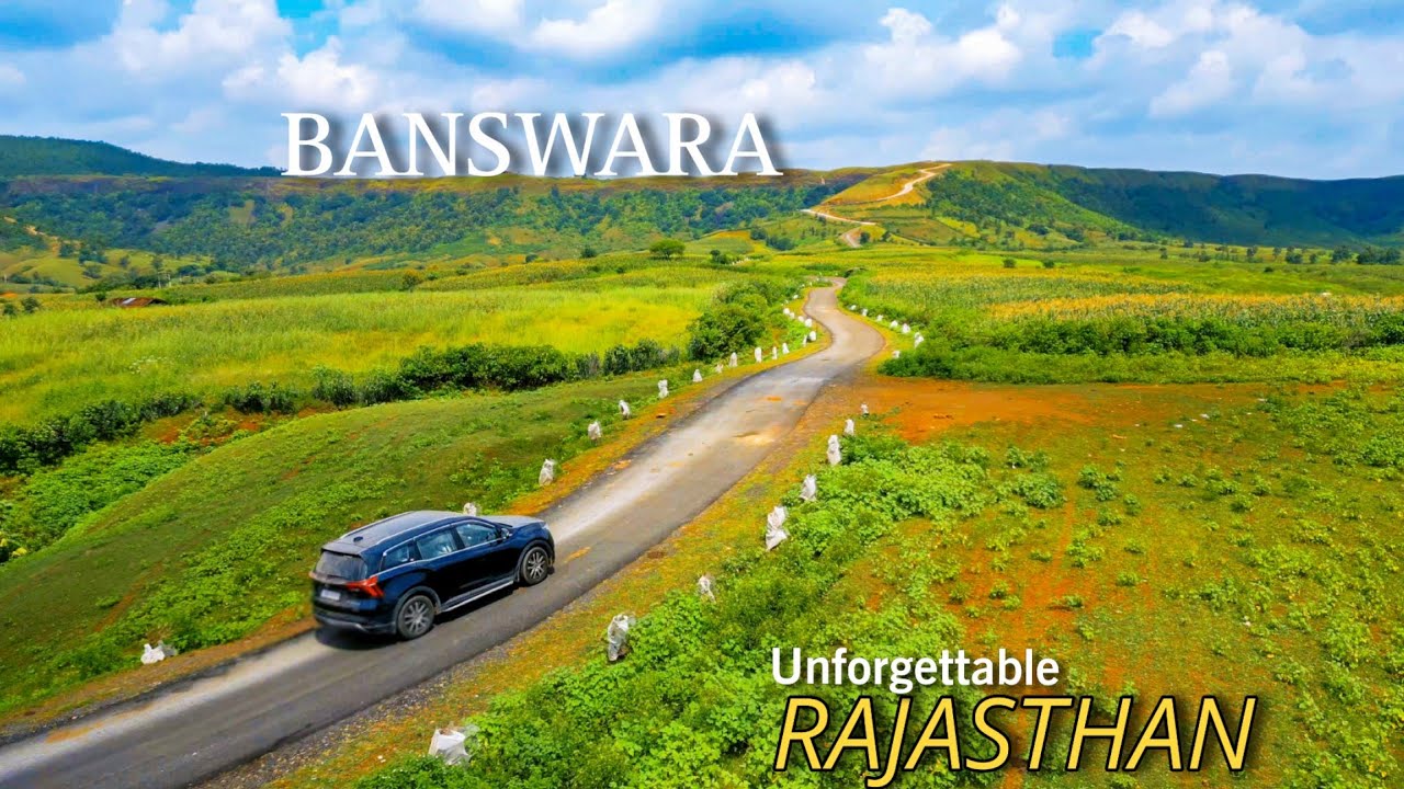 Exploring Banswara : Most Beautiful Hidden Place of Rajasthan ✨ | On The Rocks