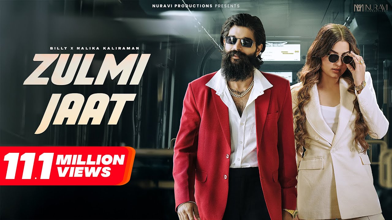 Zulmi Jaat (Official Video) - Billy & Malika Kaliraman | Vinu G | Nonu R | New Haryanvi Songs 2025