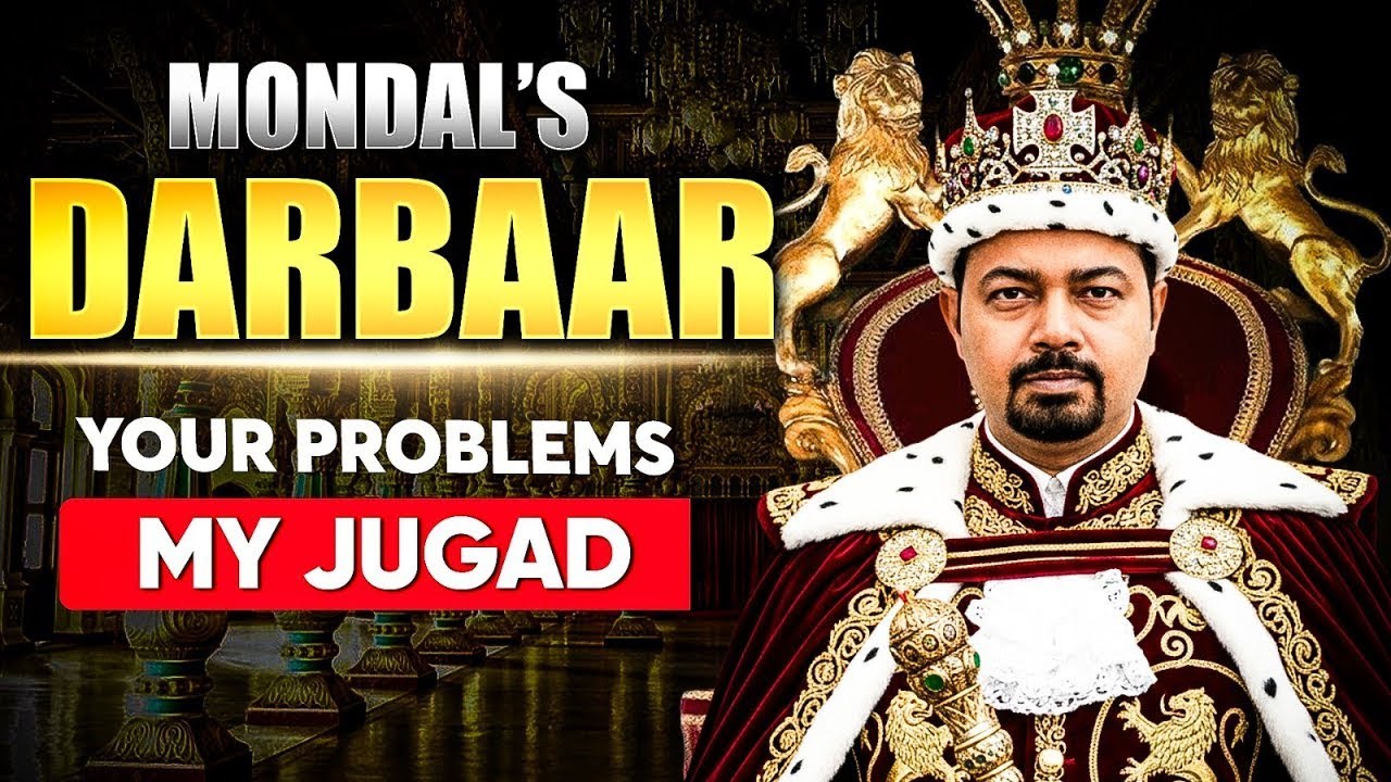 Mondal’s Darbar 🔴 LIVE | Ask Me Anything AMA on GATE 2026–28 | ESE Strategy | S K Mondal (Ex.IES)