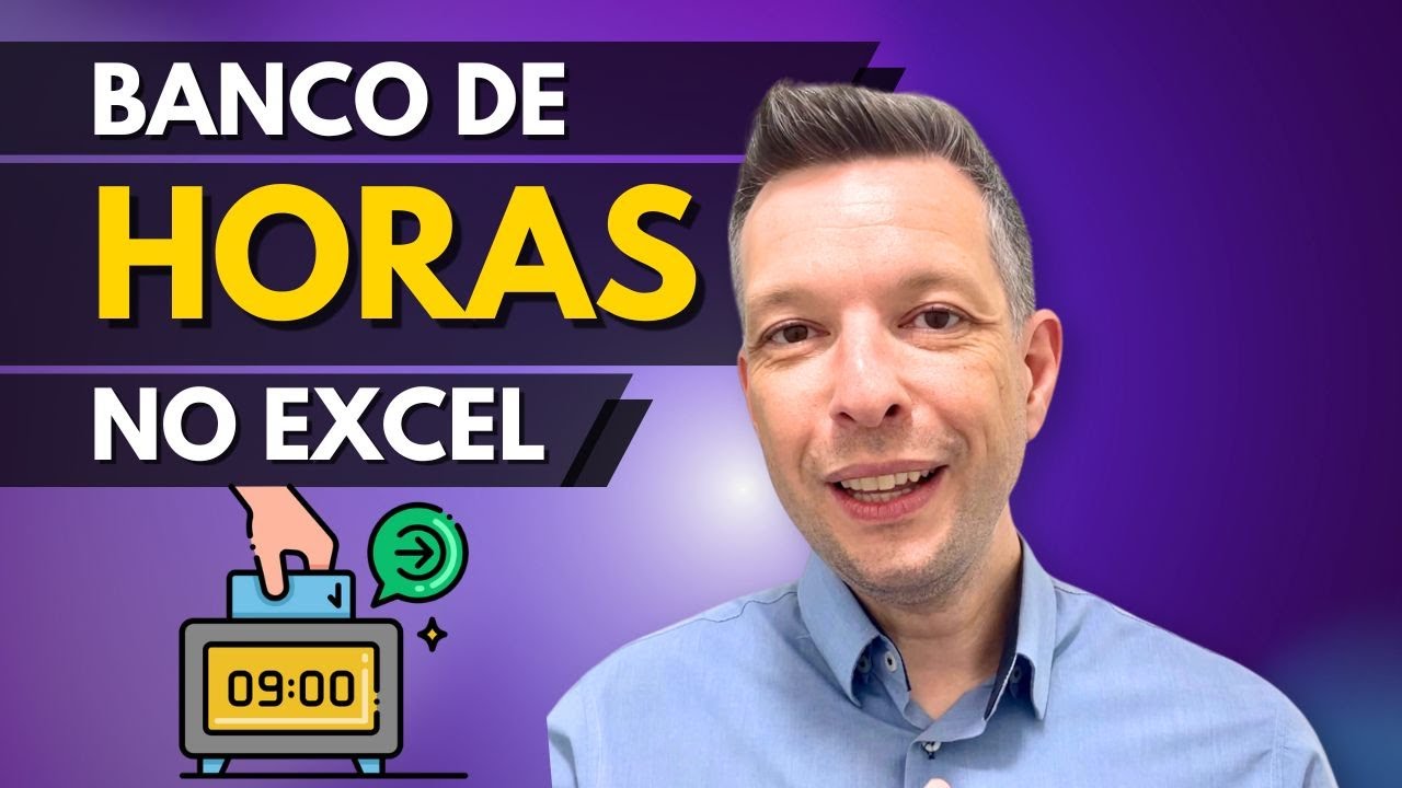 Planilha de Banco de Horas - Download GRÁTIS e Pronto para Usar