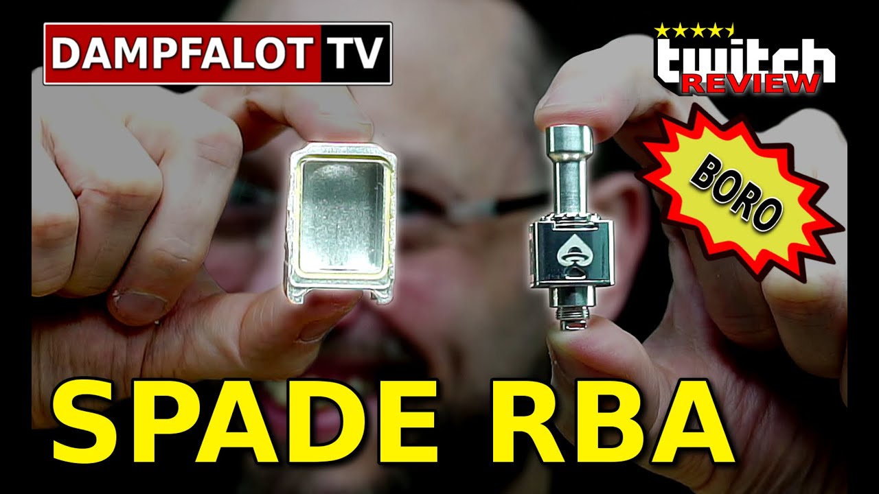 Spade RBA & Retro |Review DE💨