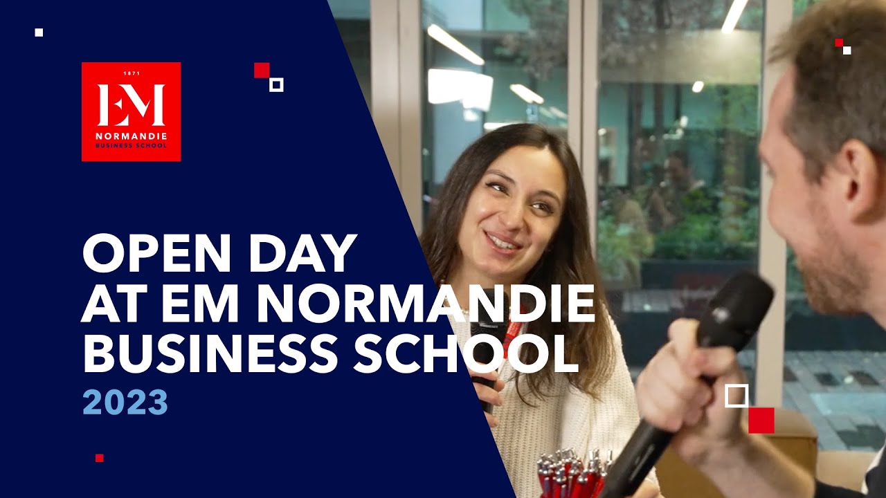 Open day at EM Normandie Business School