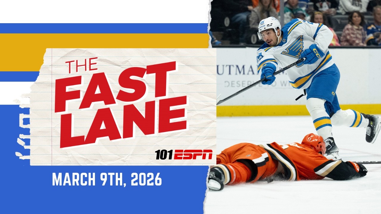 The Fast Lane - March 9th, 2026