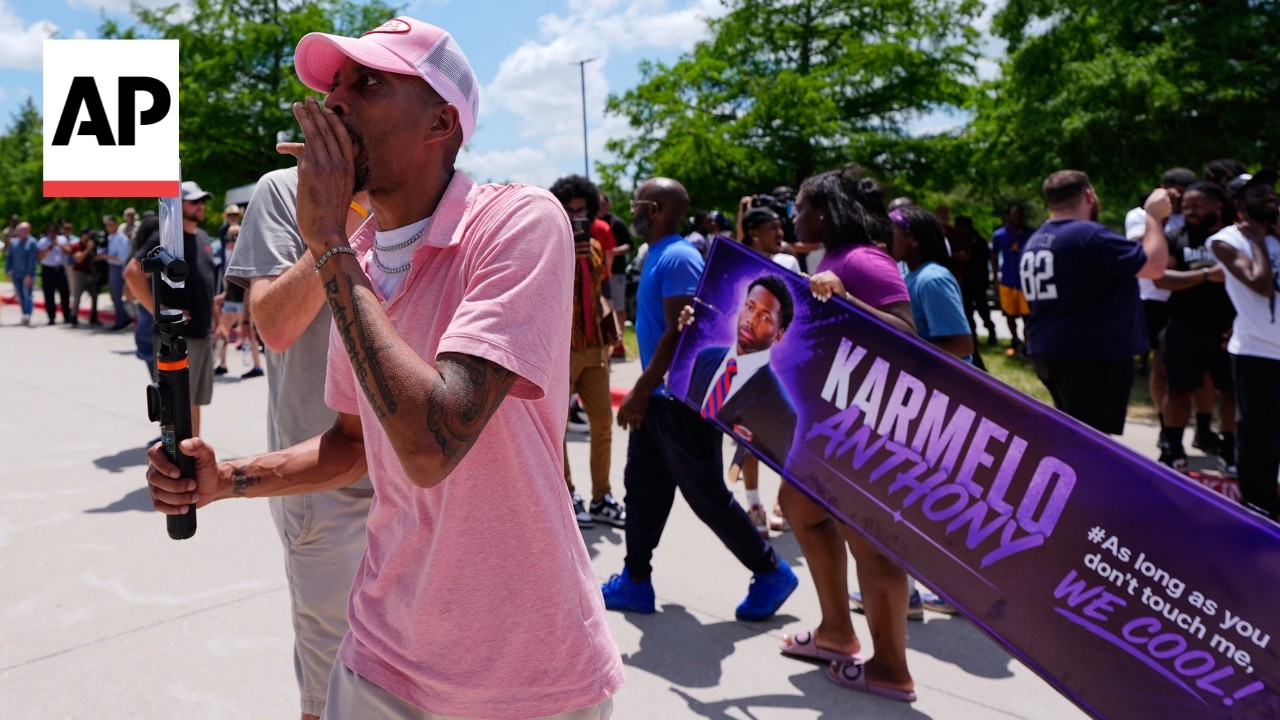 Supporters chant 'free Karmelo' Anthony as he's convicted of murder