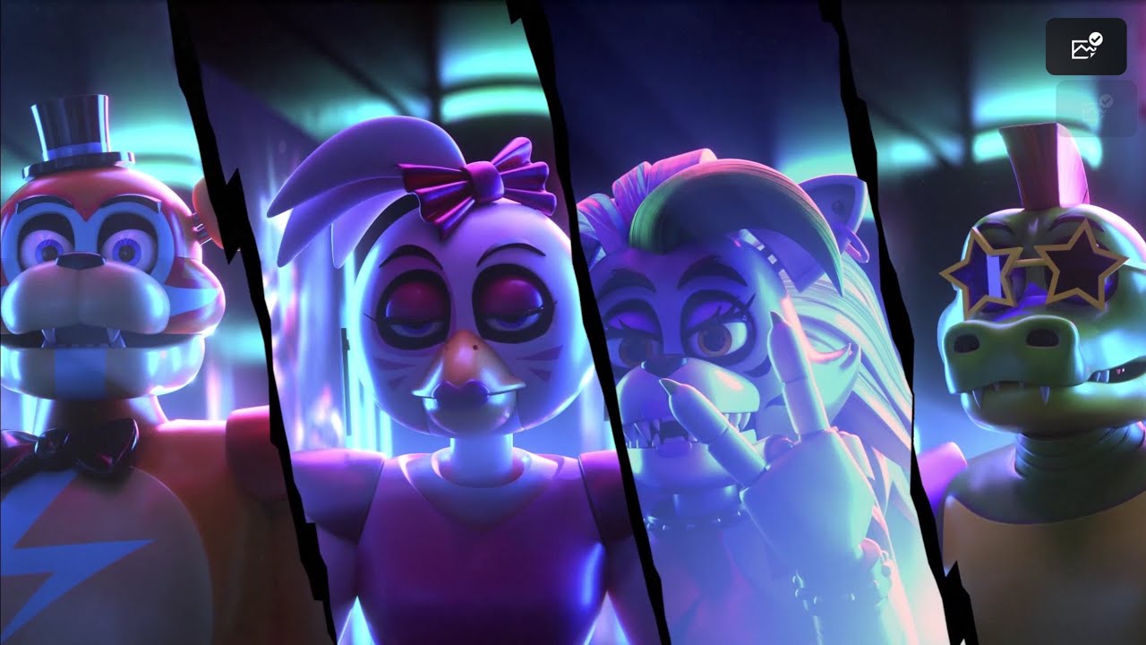 PLAYING Five Nights at Freddy's: Security Breach 