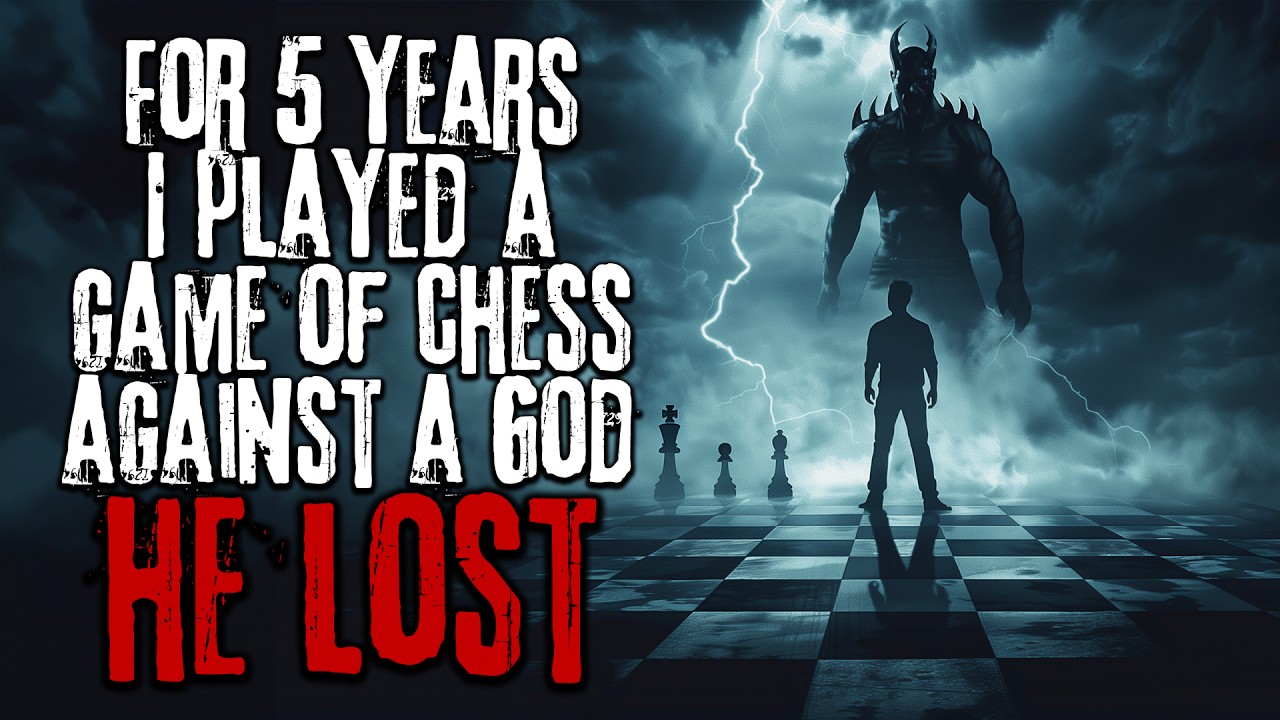 For 5 Years, I Played A Game Of Chess Against A God, And He lost... Creepypasta
