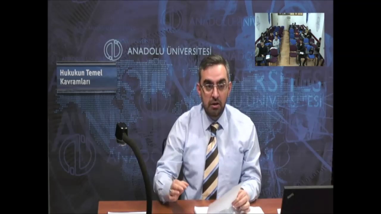Hukukun Temel Kavramları (8. ünite)