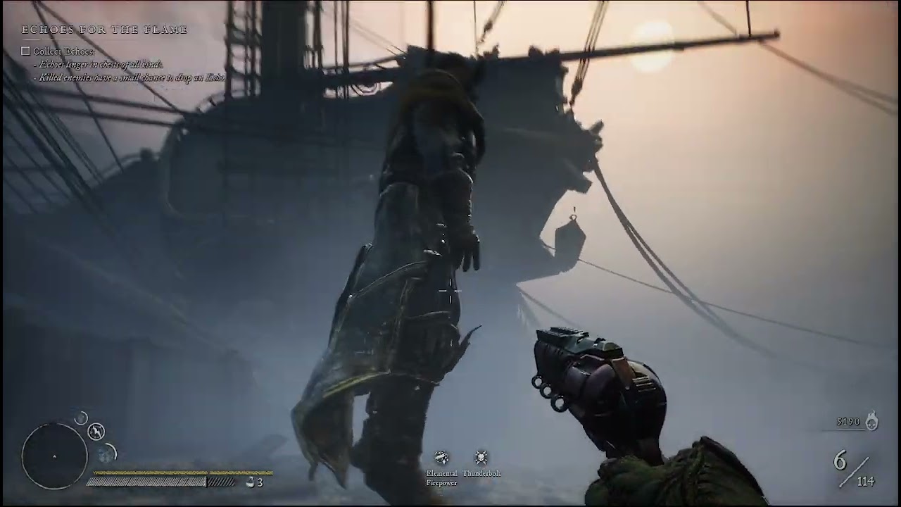 Witchfire - Island of the Damned Events (0.4.5)