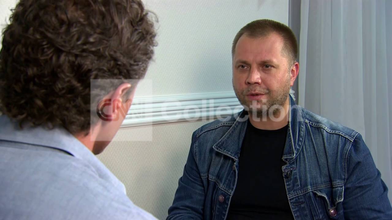 UKRAINE:MH17 CRASH-REBEL LEADER SPEAKS OUT