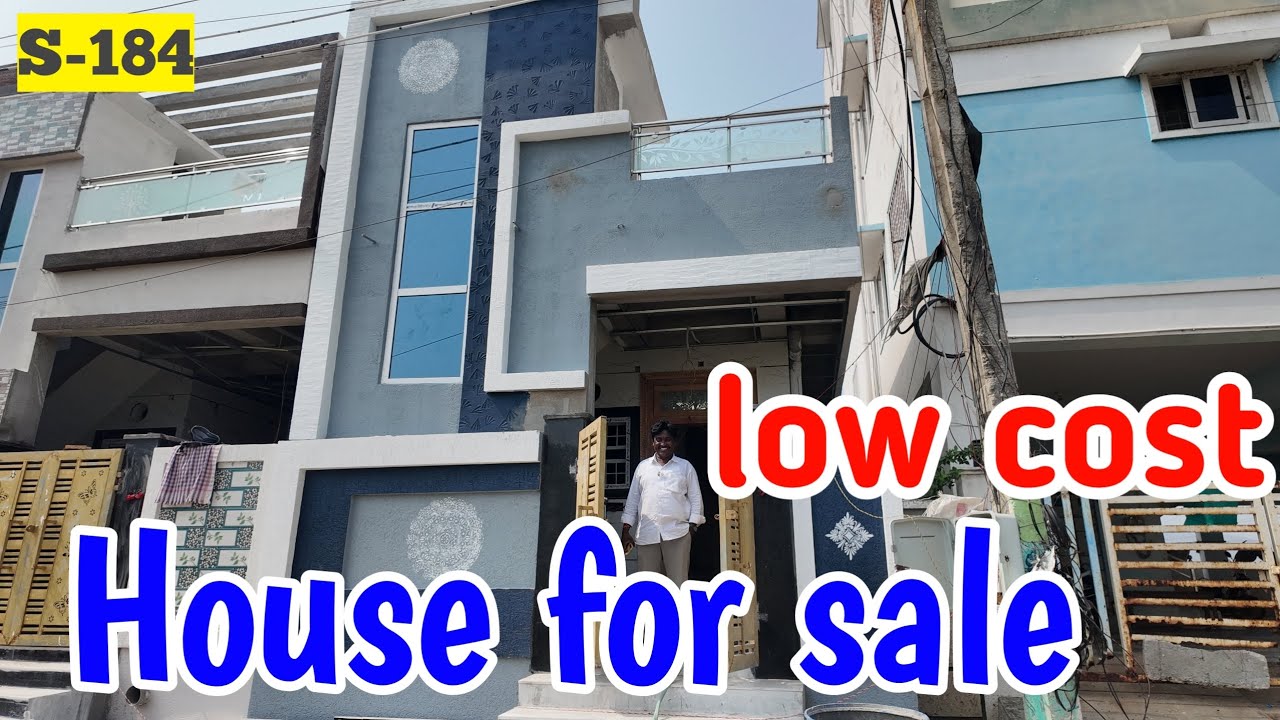 6_ Lakhs Only! 2BHK Independent House For Sale in Vijayawada | Own House at Low Price