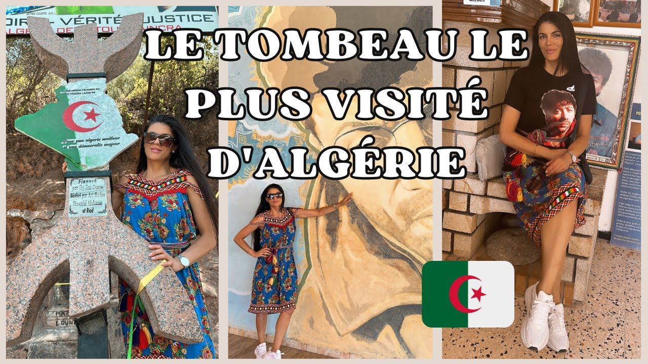 C'est un grand jour pour moi. J'ai enfin pu rendre visite à notre idole 🥺 Matoub Lounes 💛 💚♓️