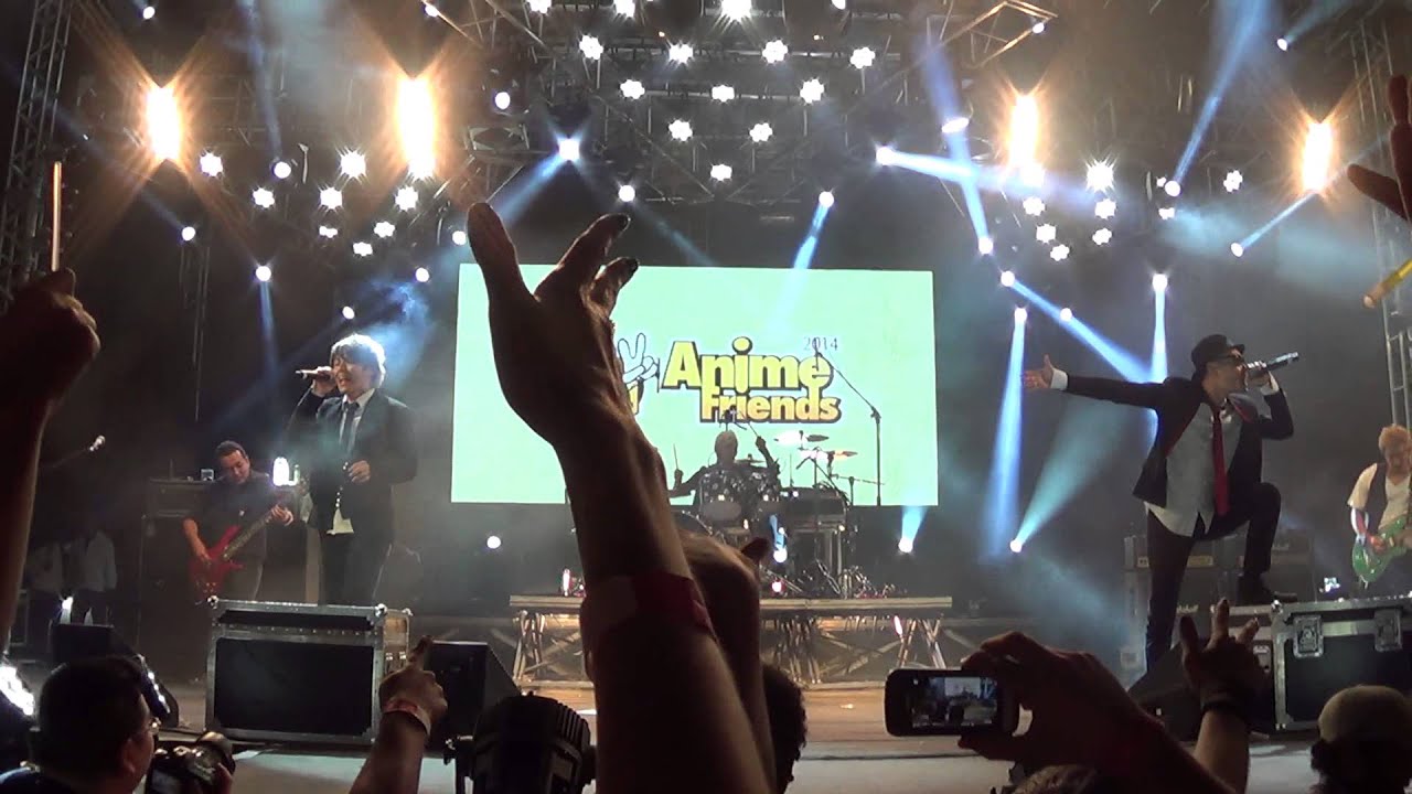 Flow anime friends 2014 Abertura -  Sign
