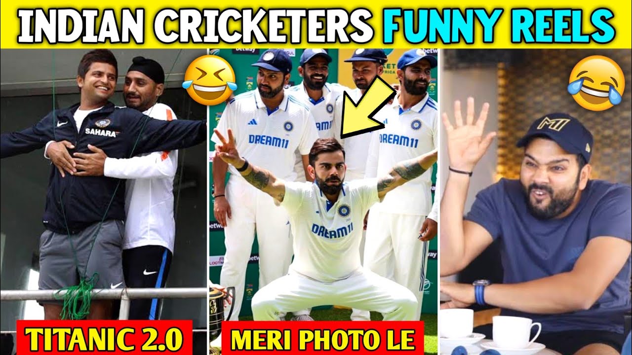 Indian Cricketer's Most Funny Social Media Reels Ever ( Part-2 ) | Rohit, Sky & Yuzi
