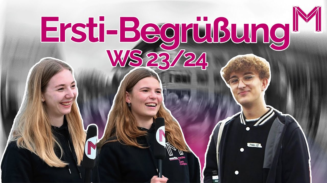 ERSTI-BEGRÜßUNG WiSe 23/24 🎓 | Uni Greifswald