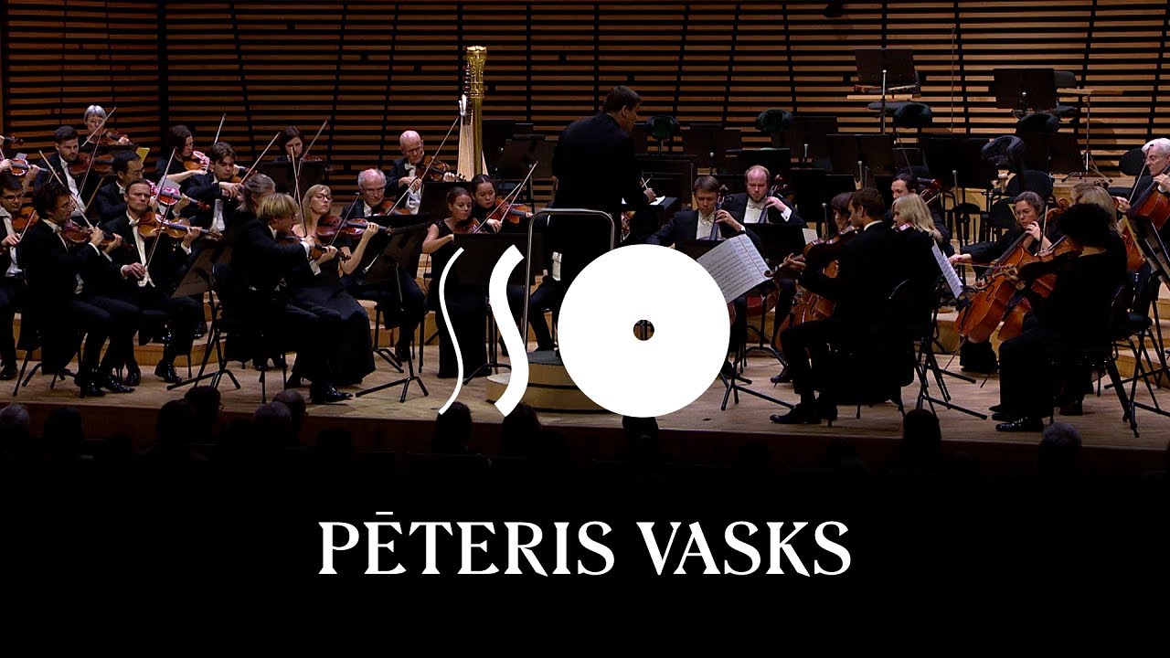 Pēteris Vasks: Musica appassionata for string orchestra // Andris Poga