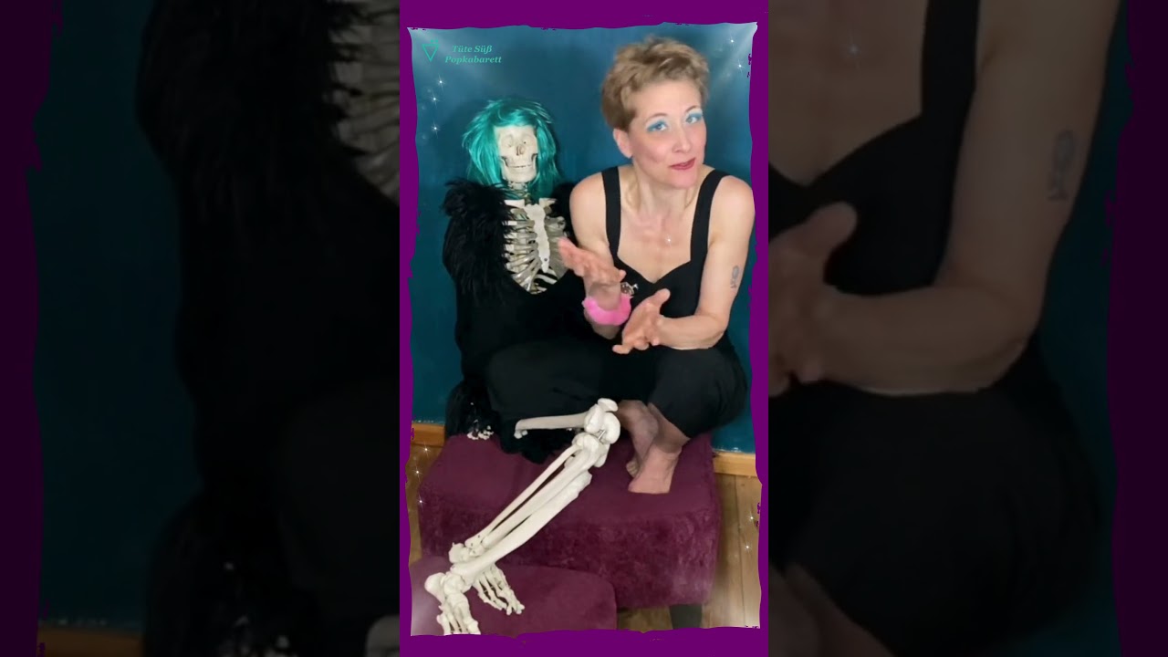 T&uuml;te S&uuml;&szlig; - Fr&ouml;hliche Streitkultur #comedy #inspiration #lebensfreude
