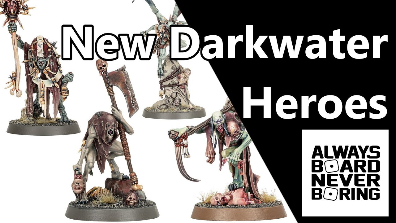Новые правила Warhammer Quest Darkwater в журнале White Dwarf 520 (на случай, если вы пропустили)...