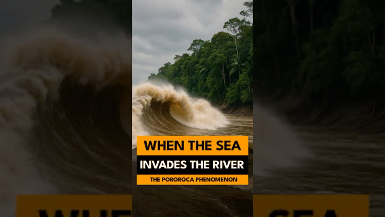 🌊 The Secret of the Pororoca | Uncovering the Mystery of the Amazon&rsquo;s Tidal Wave