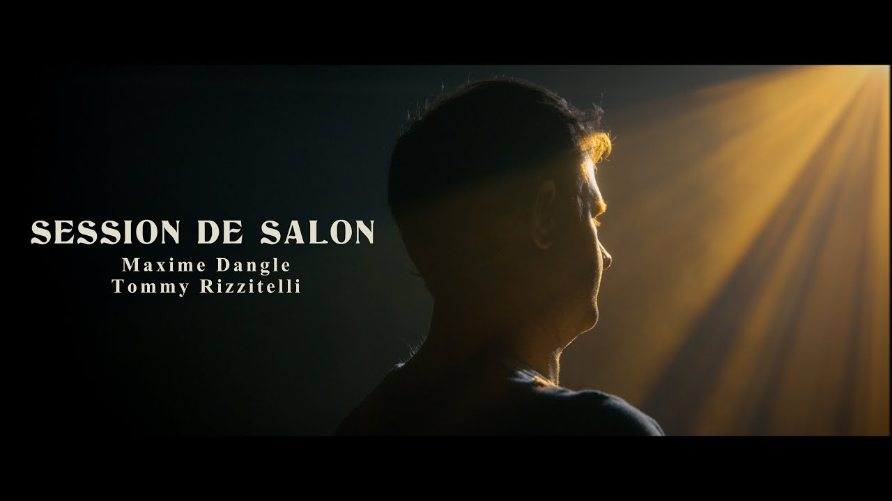 Session de salon x Maxime Dangles & Tommy Rizzitelli - SONARS