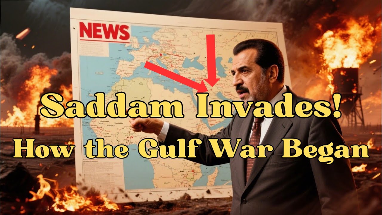 The War That Changed the Middle East: Gulf War Documentary #GulfWar #SaddamHussein #IraqKuwait
