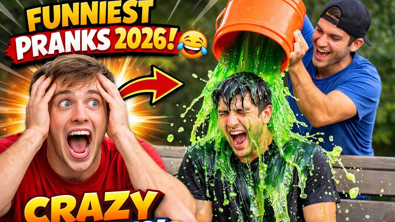 Funniest Prank Compilation 2026 😂 Best Friend Reactions That Will Make You Laugh!