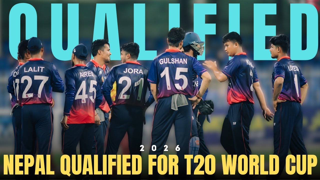 Nepal QUALIFY for T20 World Cup 2026 || Why Is It Important?