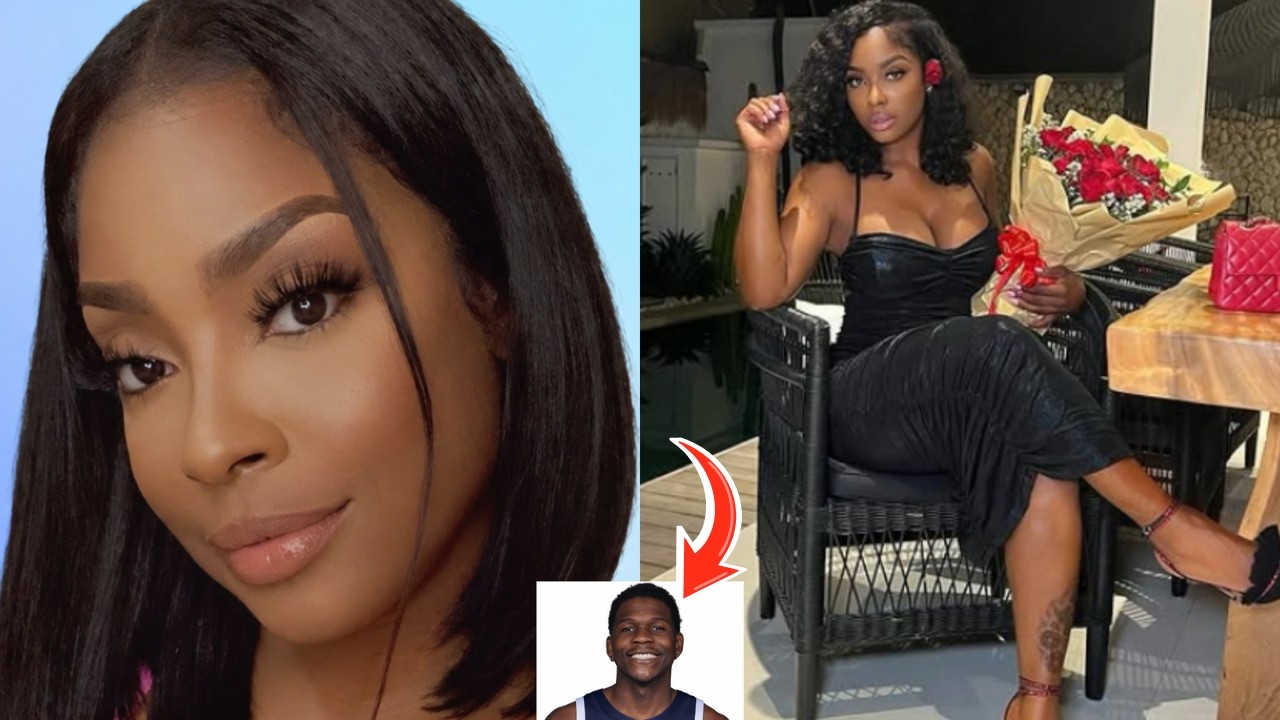 NBA Player Anthony Edwards Baby Mama LOSES In Court After Judge REDUCES Child Support