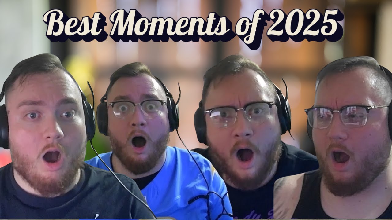My BEST Moments of 2025! (Music reactions, funny clips, and MORE!)
