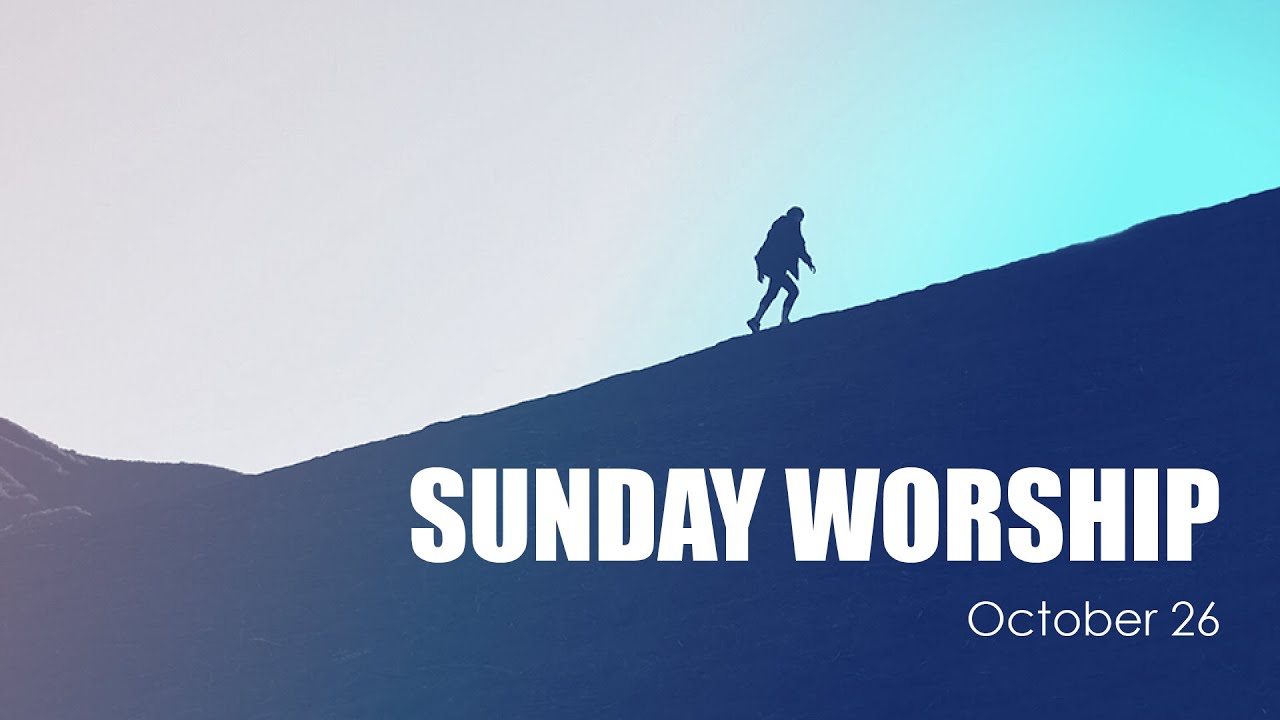 Worship SCBC Live Stream 2025-10-26