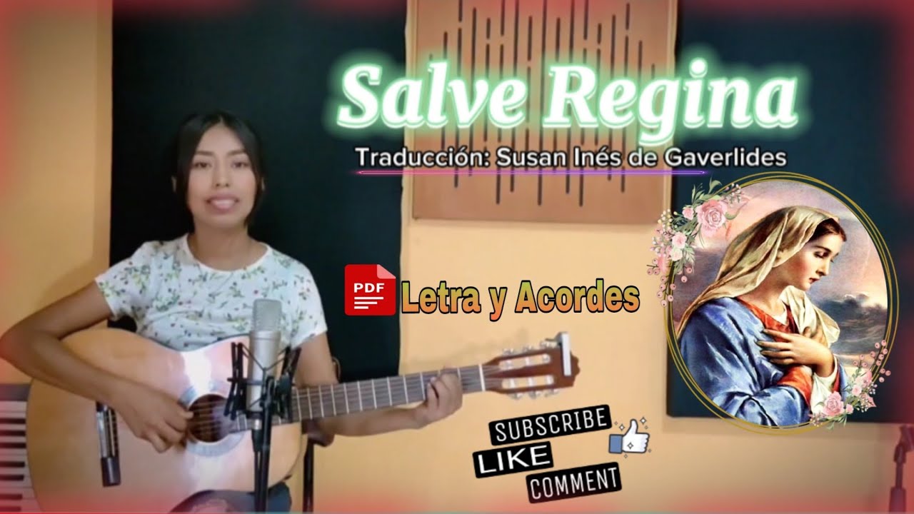 Salve Regina (Letra y Acordes PDF)