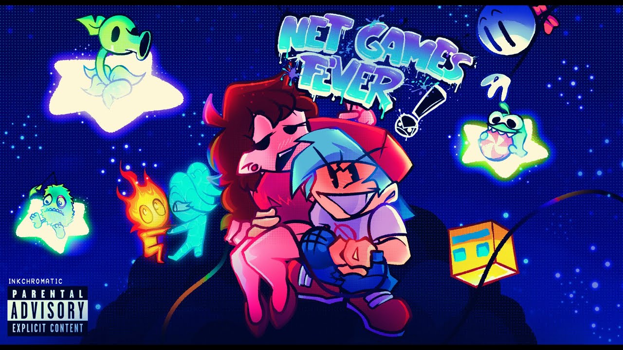 Friday Night Funkin': Net Games Fever! (DEMO OUT) Mod Full Combo