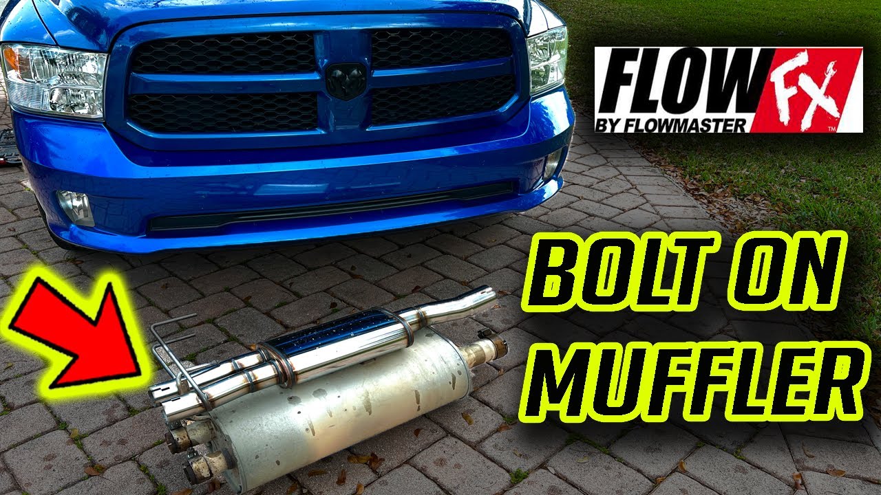 Глушитель RAM 1500 Direct Fit | Flowmaster FlowFX