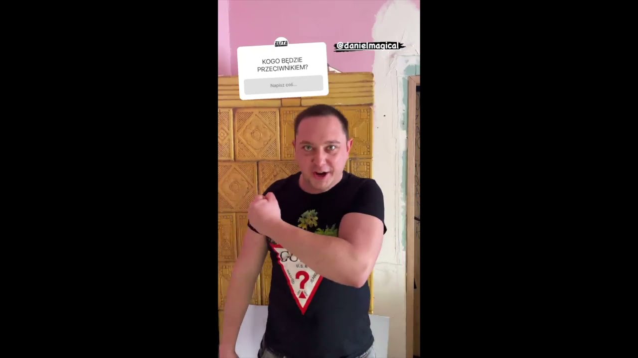 Daniel Magical Zwierzyński zawalczy na gali Elite Fighters