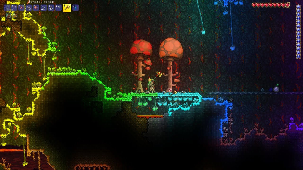 Прокладываем путь к скелетрону в Terraria с Emma Fit семечко get fixed boi 14