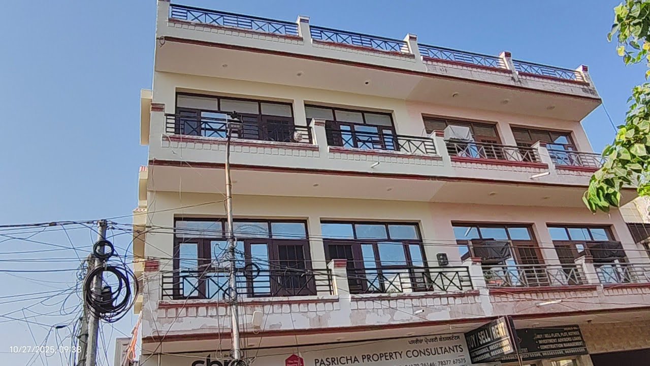 Conversion of Duplex in Floor Wise@ MS Enclave l Brick Partition l Terrace Cleaning l Ready for Rent