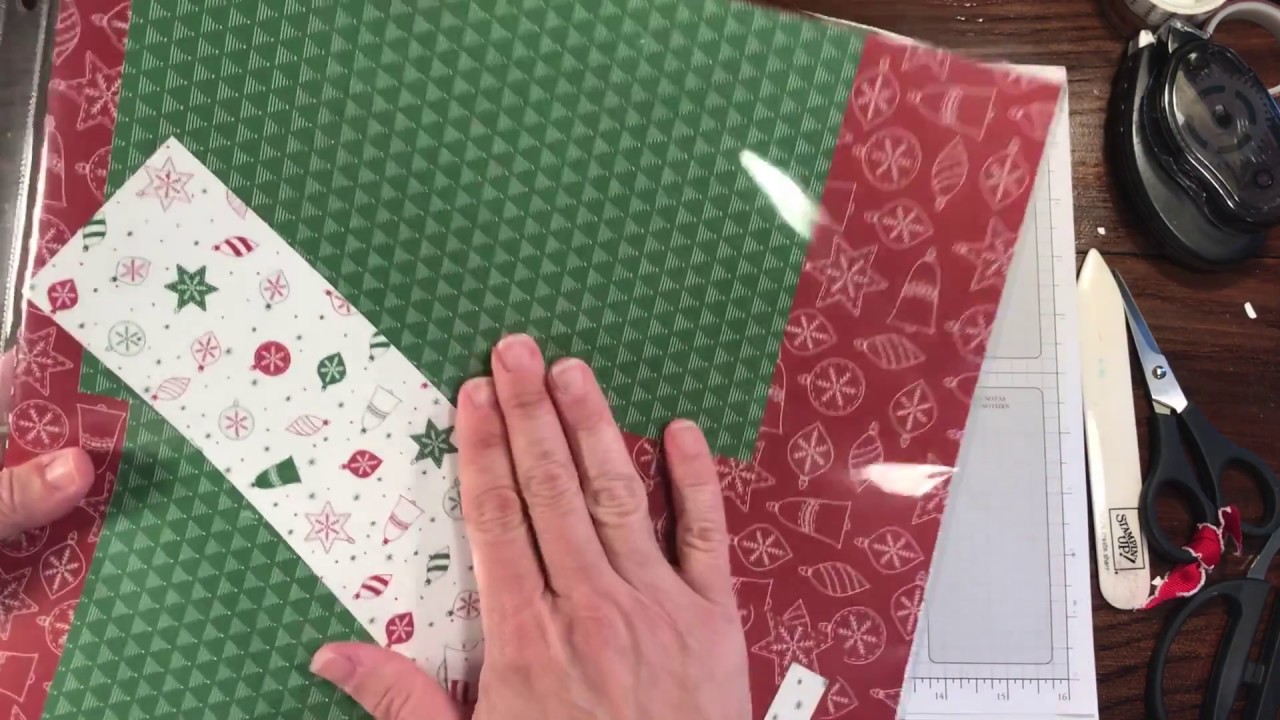 Christmas 3x3 Note Card & Mini envelope Gift Box Blog Hop, Stampin' Up!