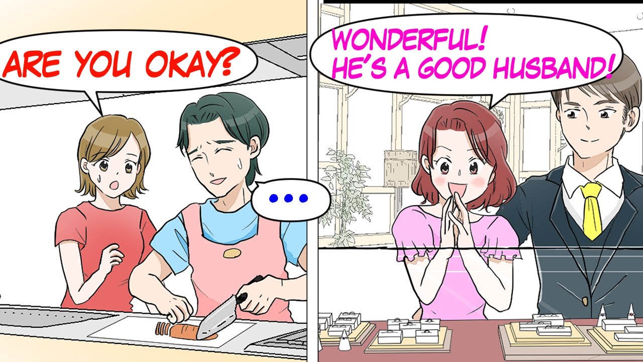 【Manga】My sister and mother tend to belittle my beloved husband compared to my sister's husband.…