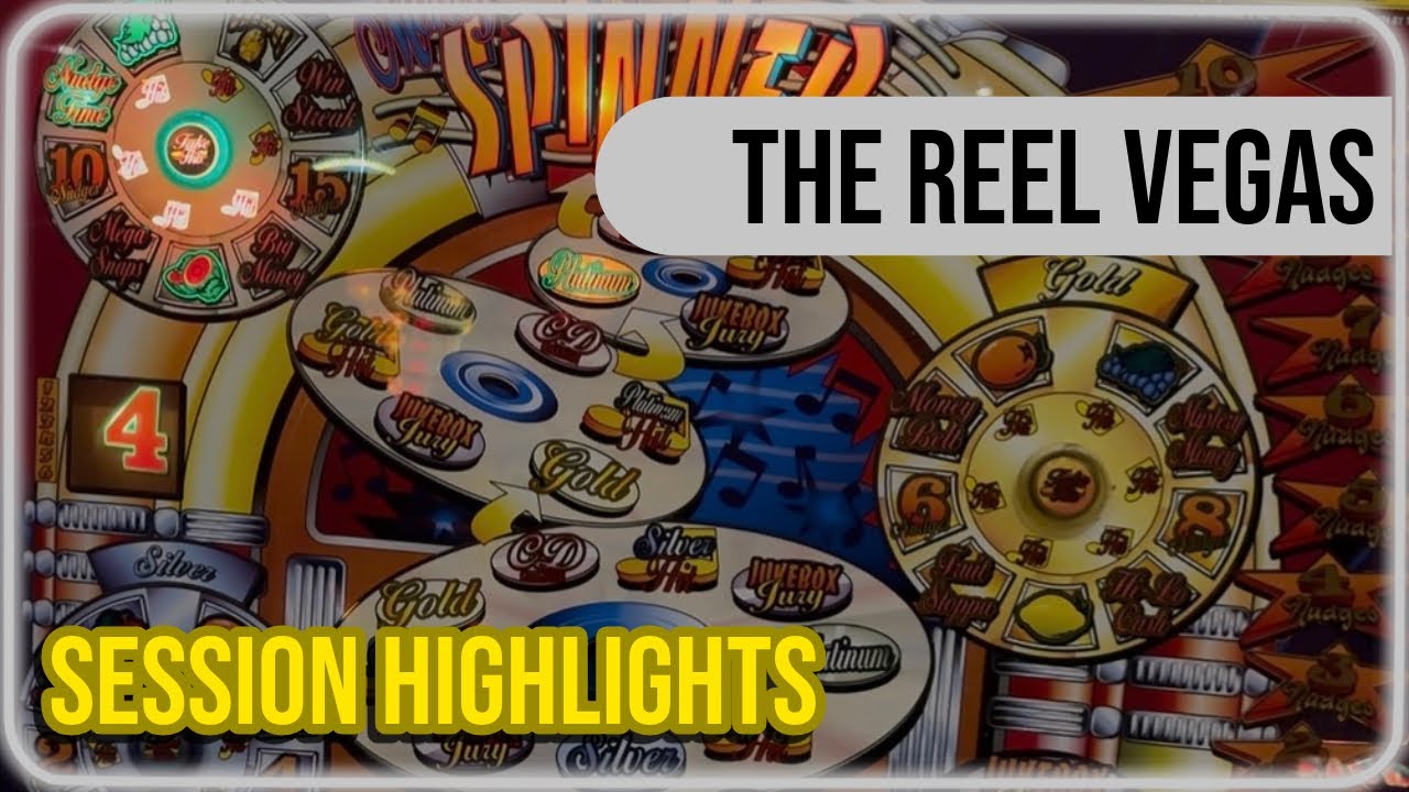 All sorts of classic Fruit Machines @ The Reel Vegas