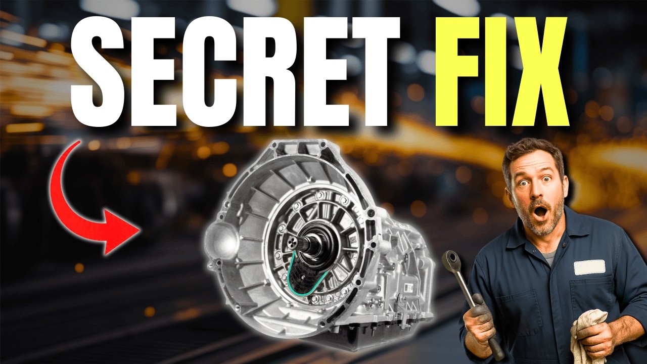 3 скрытых настройки Ford, которые СПАСУТ вашу 10-ступенчатую коробку передач.