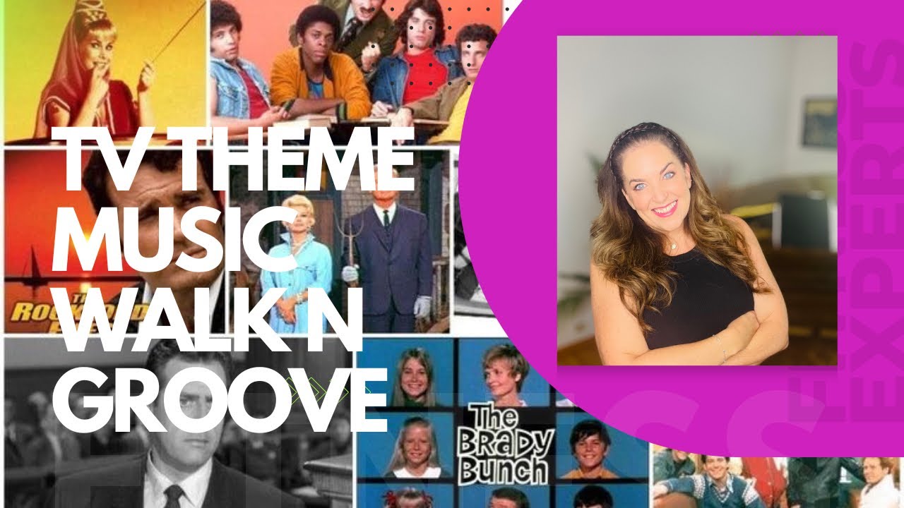 Заглавная песня сериала Walk N Groove! 📺Ретро-фитнес с низкой интенсивностью для людей старше 50 лет