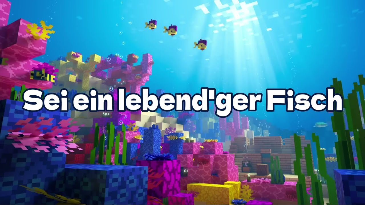 Glaubenszentrum Family Worship 🐟 Sei ein lebendiger Fisch 🐟 (Lyrics Video)