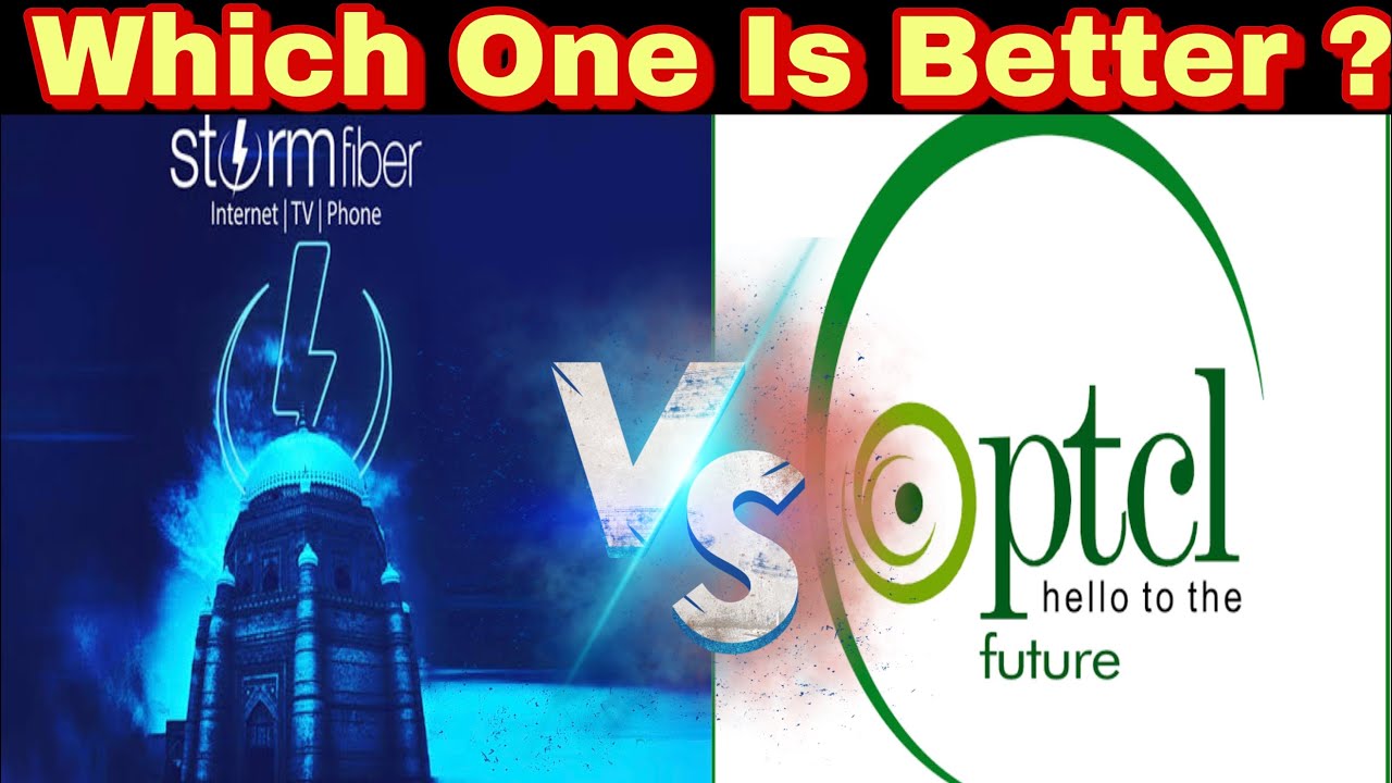 Storm Fibre Vs Ptcl Internet Speed Test 😱 | Which one is better ? | 4k Video Test