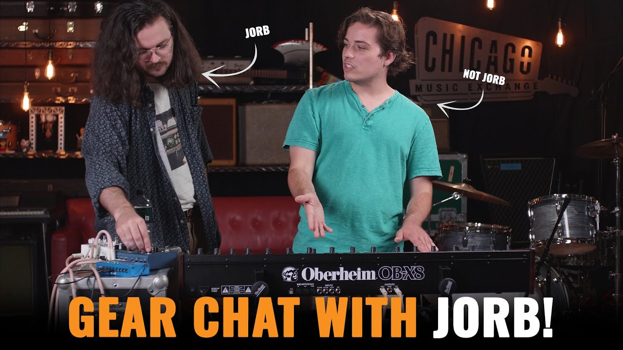 Talking Gear with JORB!