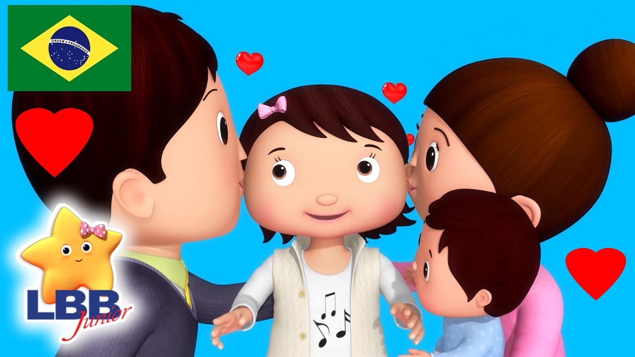 Desenho para Bebe | Nós Amamos os Nossos Pais - Dia Dos Namorados especial! | Canções para Crianças