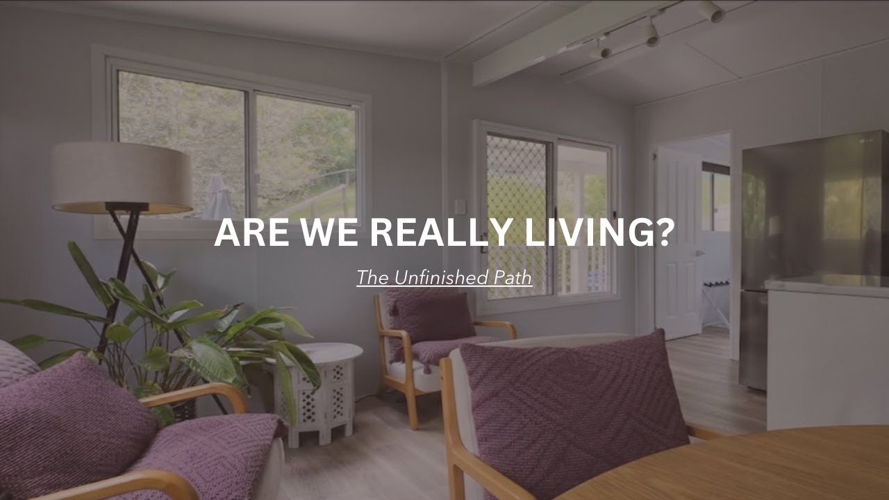 Are We Living — Or Just Preparing to Live?