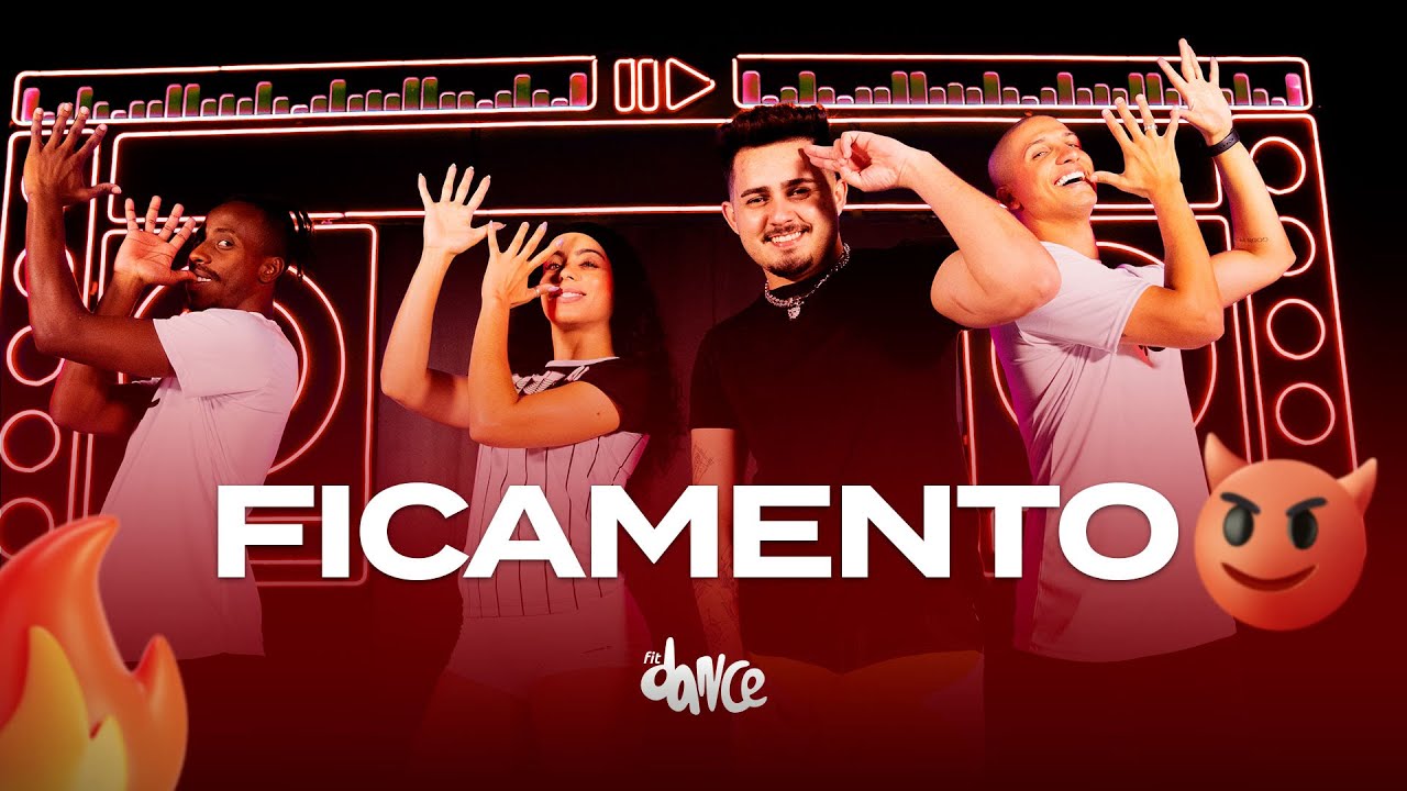 Ficamento - Igow & T&iacute;lia | FitDance (Coreografia)