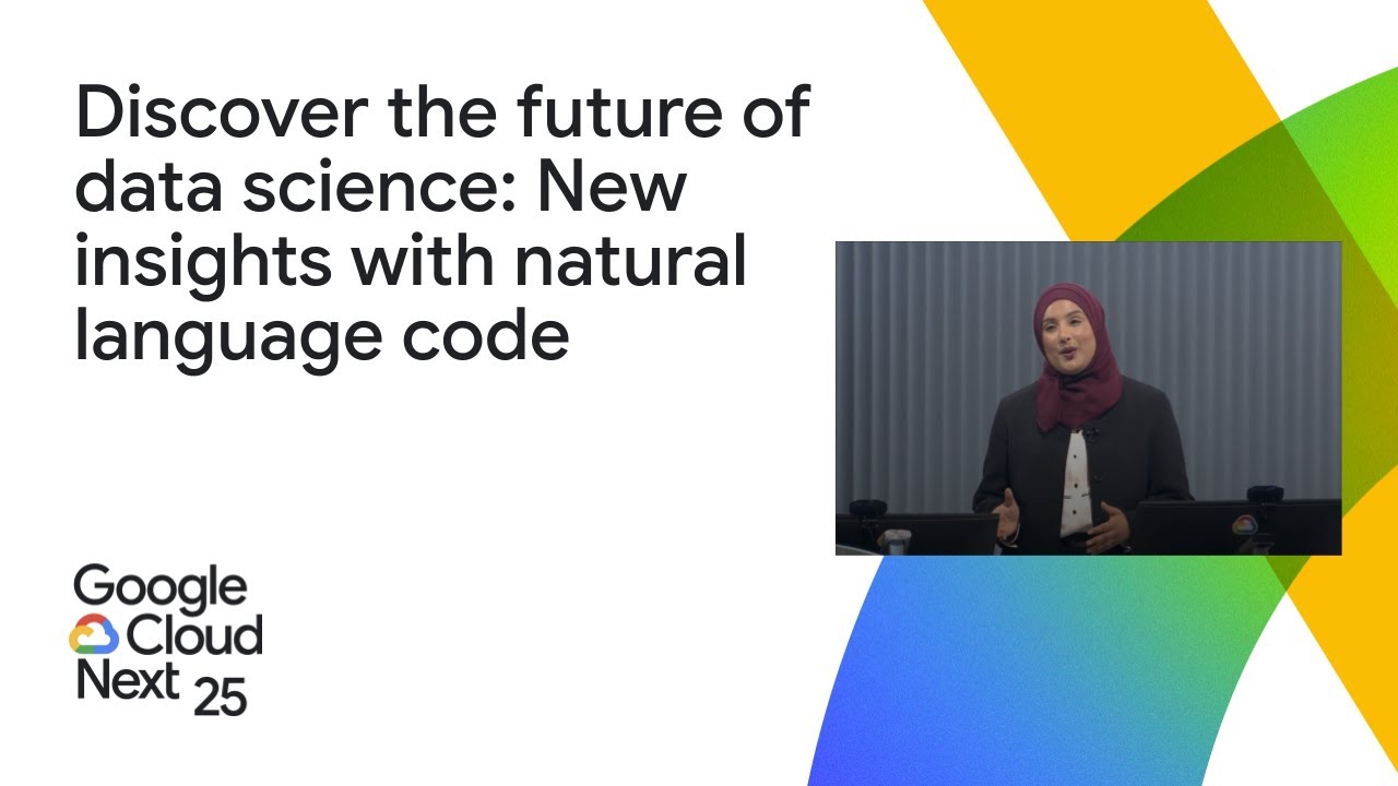 The future of data science made easy: unlocking new insights faster with natural language and code