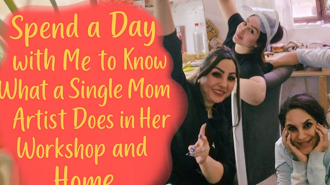 Daily craft vlog_frendly workshop gathering